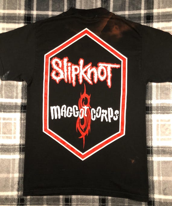 Vintage slipknot maggots - Gem Vintage slipknot maggots - Gem