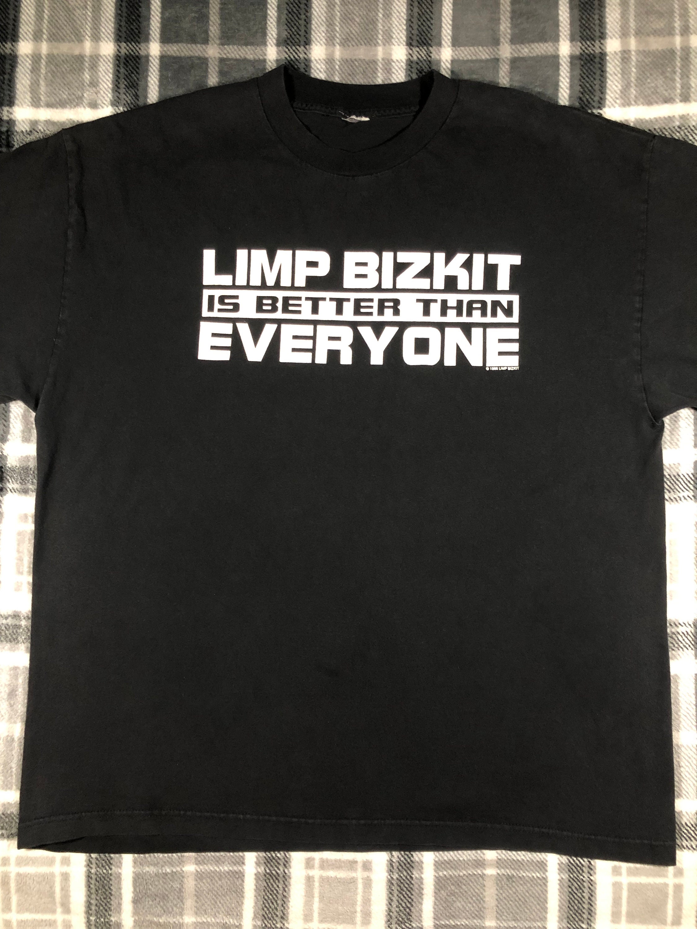 90's Limp Bizkit Tシャツ 90's メタル Limp Bizkit - Vintage 90s - Nu Metal Rap Rock Band T Shirt - Size