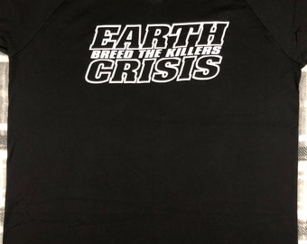 EARTH CRISIS Tシャツ L HARD CORE 90's 激レア EARTH CRISIS Tシャツ L HARD CORE 90´s 激レア 【公式通販】