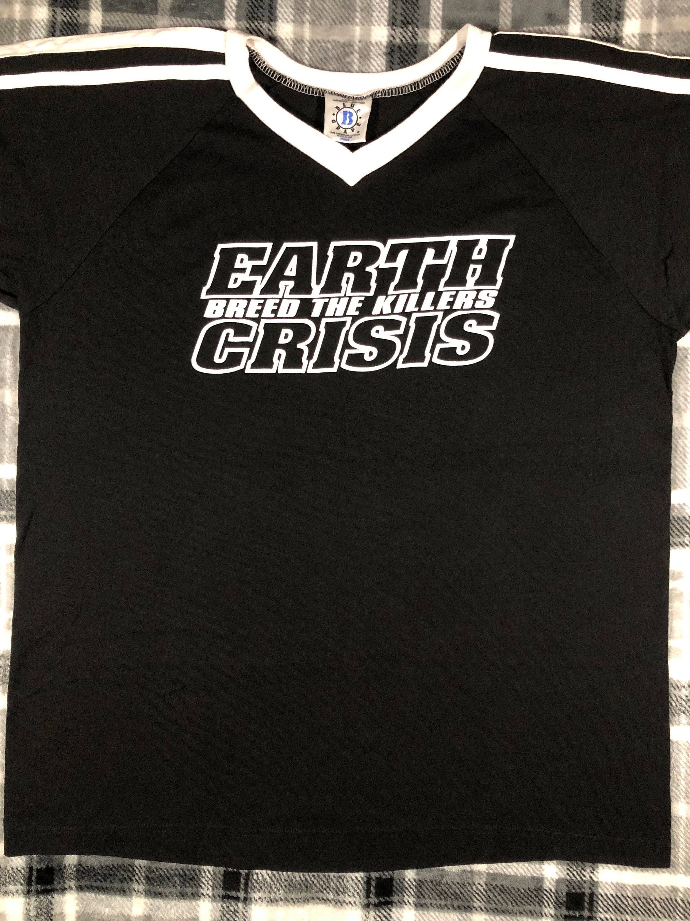 EARTH CRISIS Tシャツ L HARD CORE 90's 激レア Earth Crisis - Vintage 90s - Breed the Killers 1998 - Hardcore