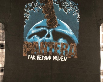 Pantera - Vintage 90s - Far Beyond Driven - Groove Metal Hard Rock 