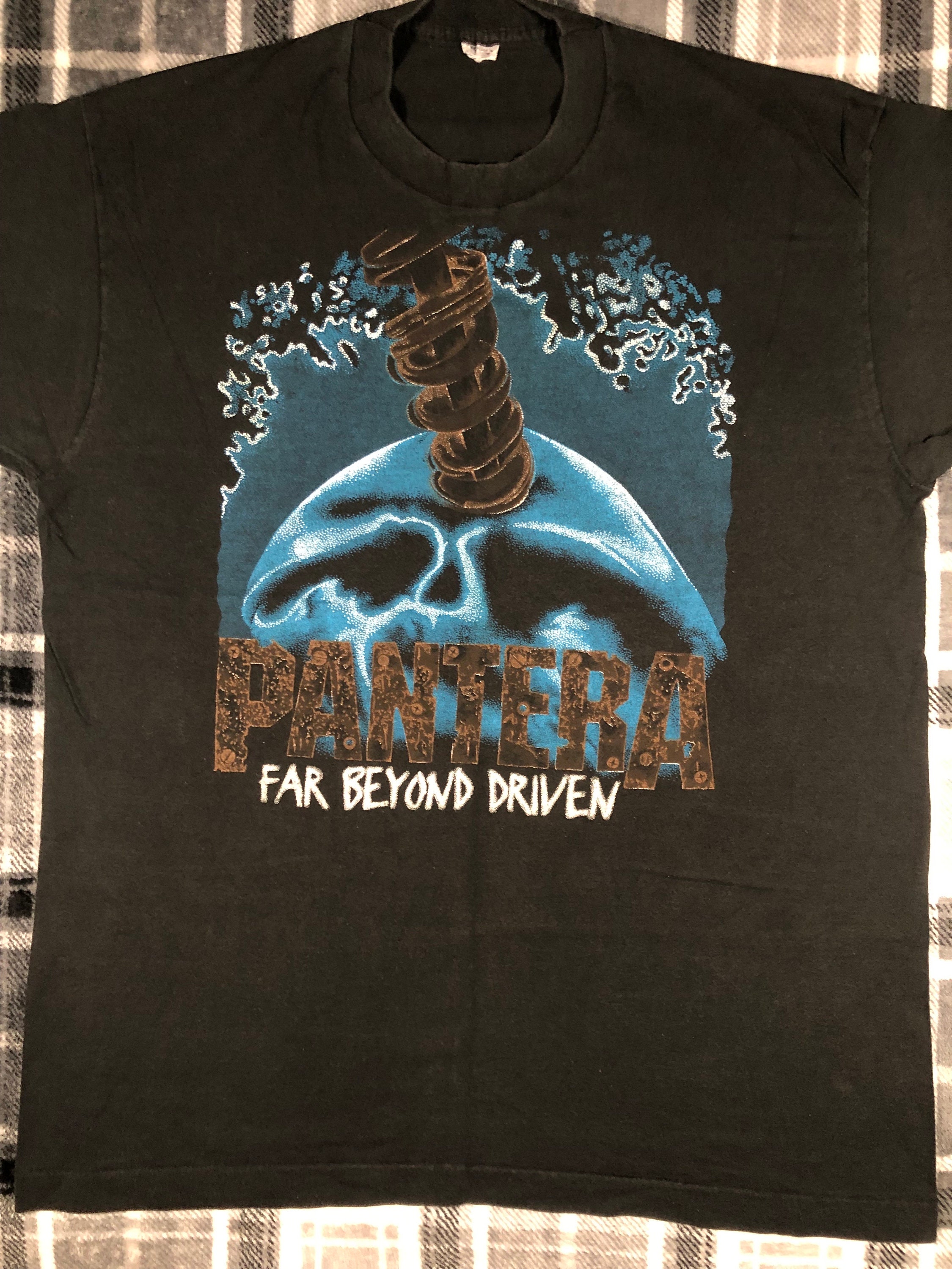Pantera - Vintage 90s - Far Beyond Driven - Groove Metal Hard Rock 