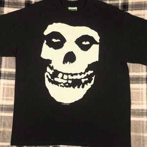 Misfits - Vintage - Crimson Ghost - Hardcore Punk Rock Band T Shirt - Size L
