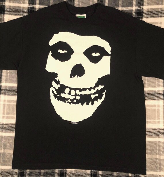 Misfits - Vintage - Crimson Ghost - Hardcore Punk Rock Band T 