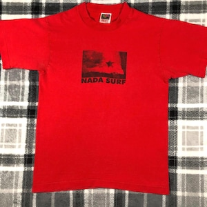 Nada Surf - Vintage 90s - Alternative Rock Band Single Stitch T Shirt - Size S