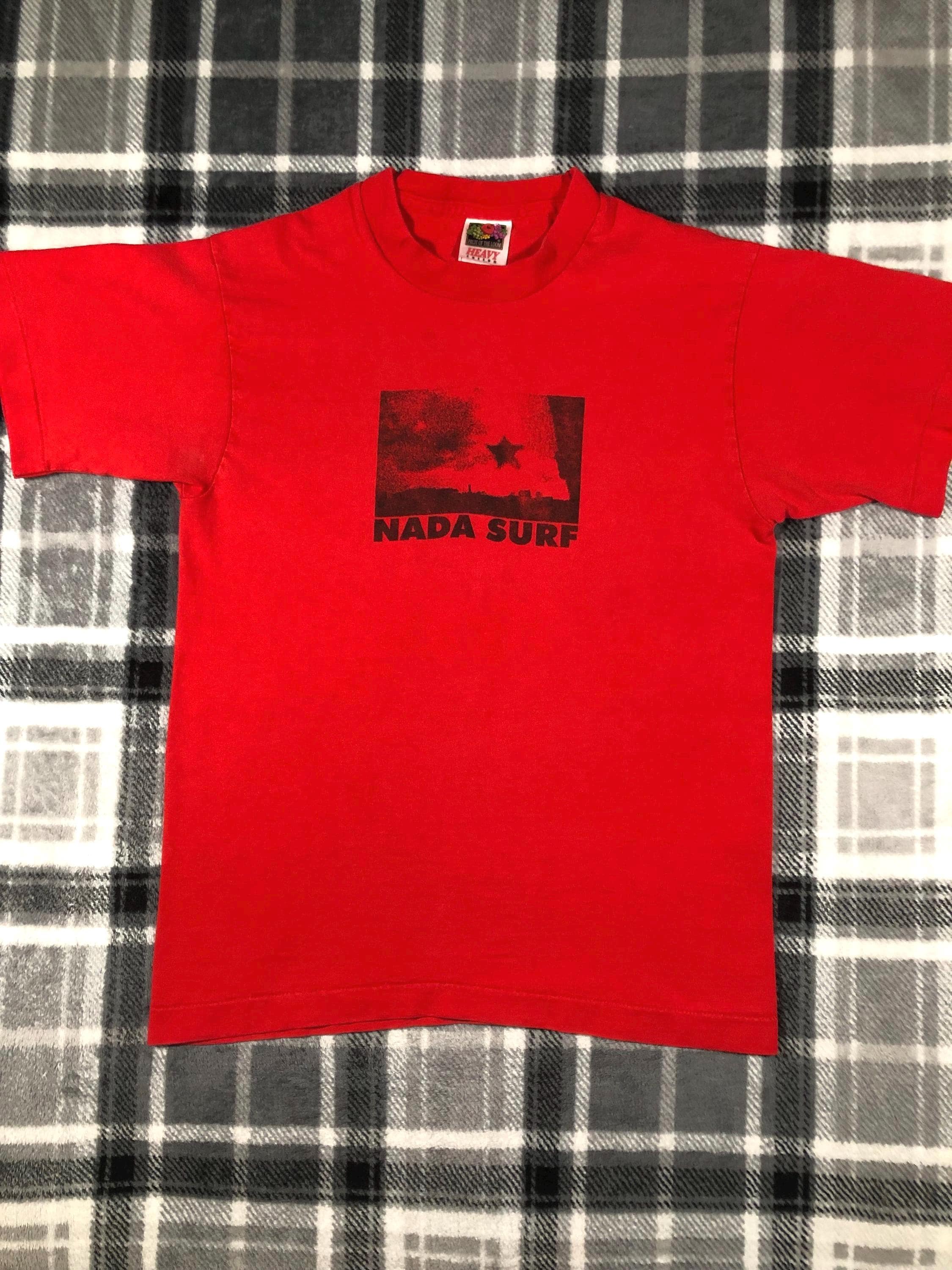 Nada Surf - Vintage 90s - Alternative Rock Band Single Stitch T