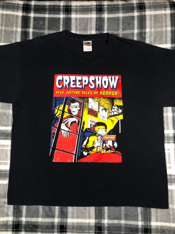 Creepshow - Vintage Y2K -  Horror Scary Movie Comi