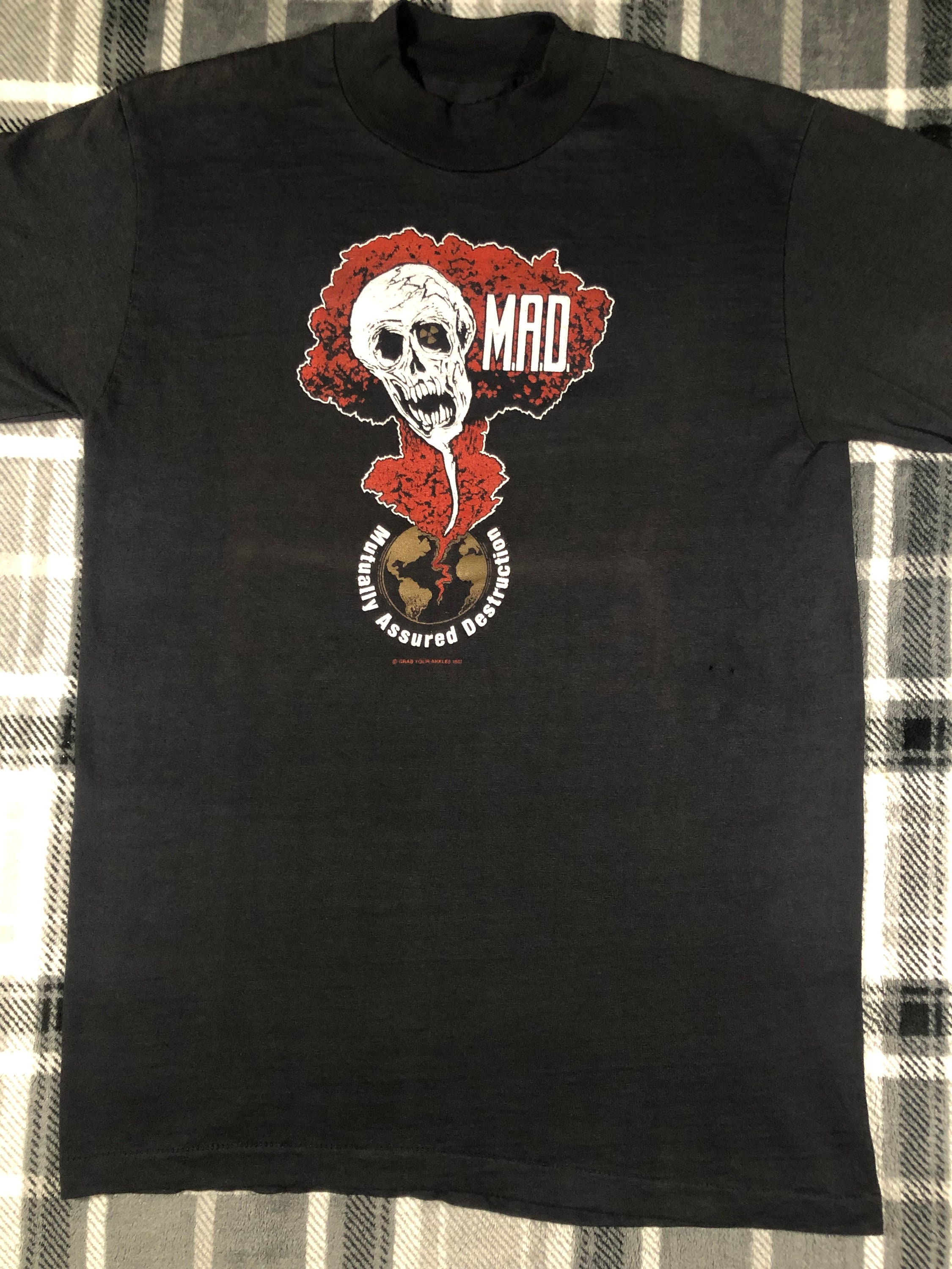 M.A.D. - Vintage 80s - Mutually Assured Destruction - Classic Made 