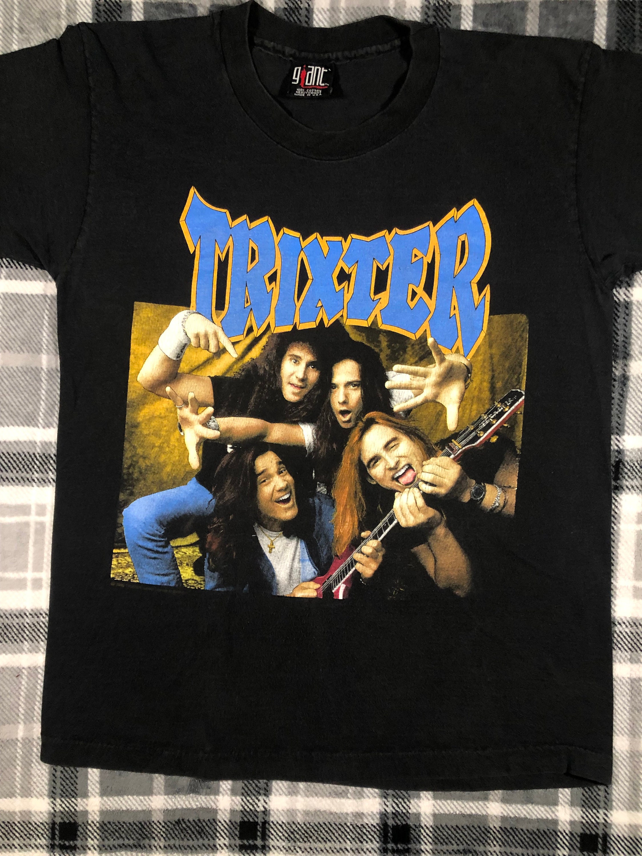 Trixter Vintage 90s I Heard It Live 1992 Glam Hair Metal Hard Rock 