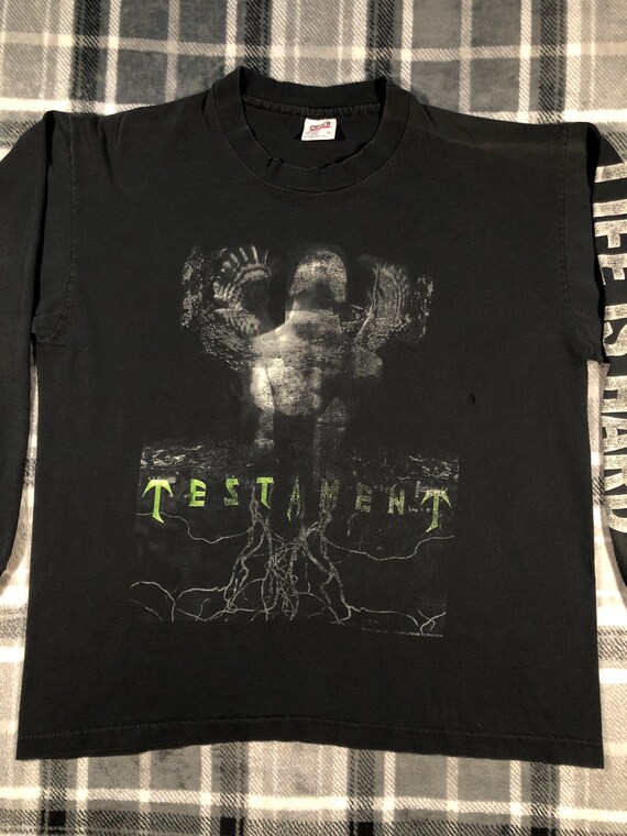 Testament - Vintage 90s - Life is Hard - Thrash Metal Hard Rock