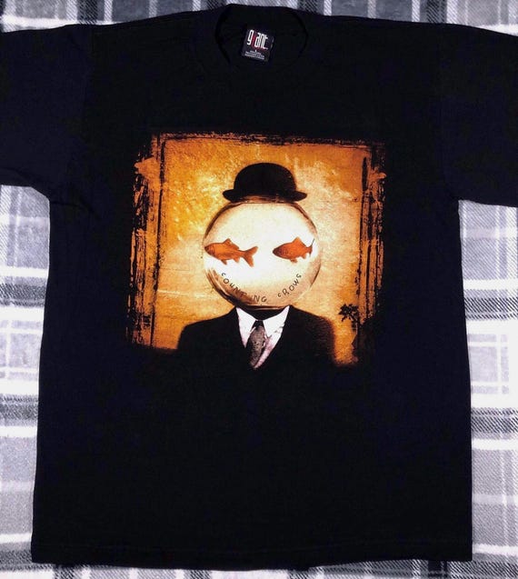80s Counting Crows バンドTシャツ ビンテージ Counting Crows - Vintage 90s - This Desert Life Tour - Alternative
