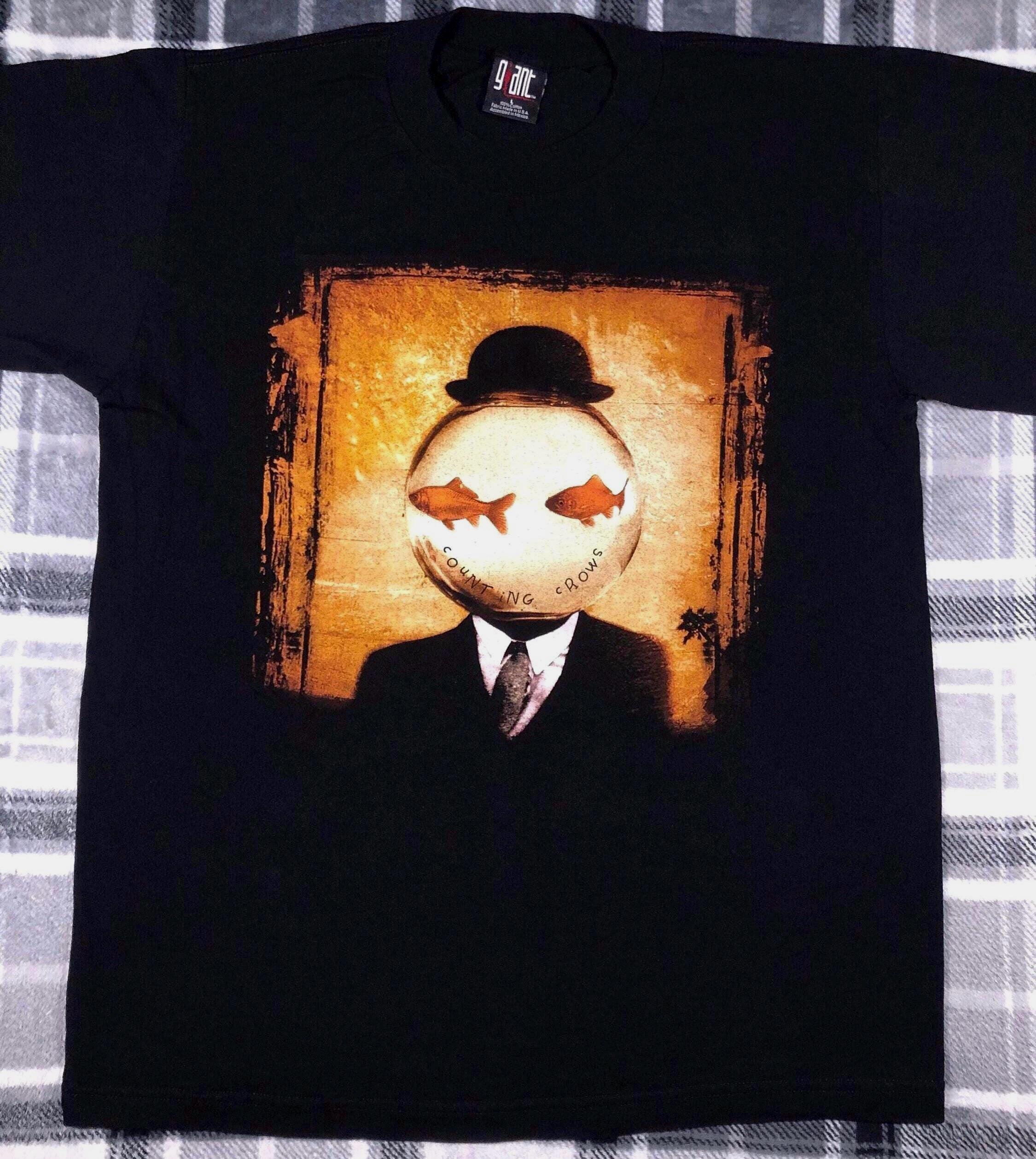 80s Counting Crows バンドTシャツ ビンテージ Counting Crows - Vintage 90s - This Desert Life Tour - Alternative