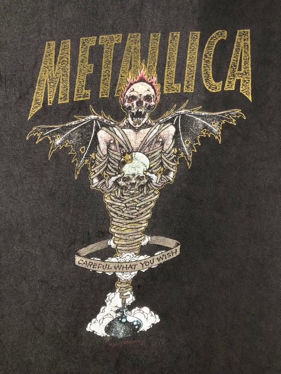 Metallica Vintage 90s King Nothing 1996 Pushead Art Metal Hard 