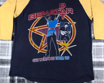 Pat Benatar - Vintage 80s - Get Nervous Tour 1982 - Rock