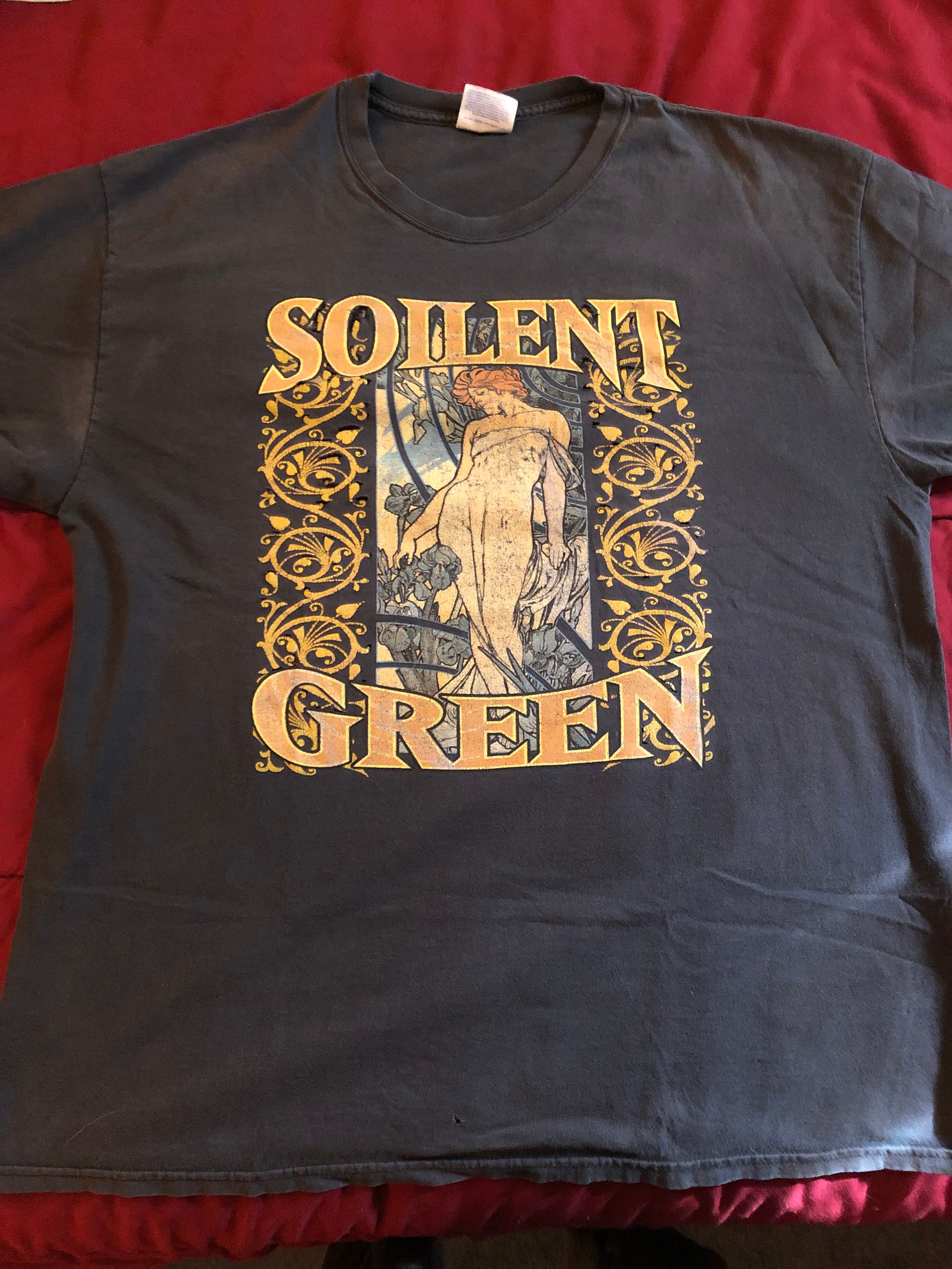 SOILENT GREEN vintage Tシャツ ビンテージ　ヴィンテージ Soilent Green - Vintage 90s - Sewn Mouth Secrets - Metal Rock Band