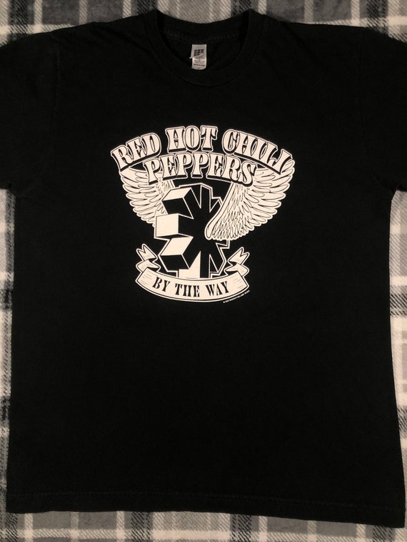 Vintage - Red Hot Chili Peppers - By The Way 2002 - A… - Gem Vintage - Red Hot Chili Peppers - By The Way 2002 - A… - Gem