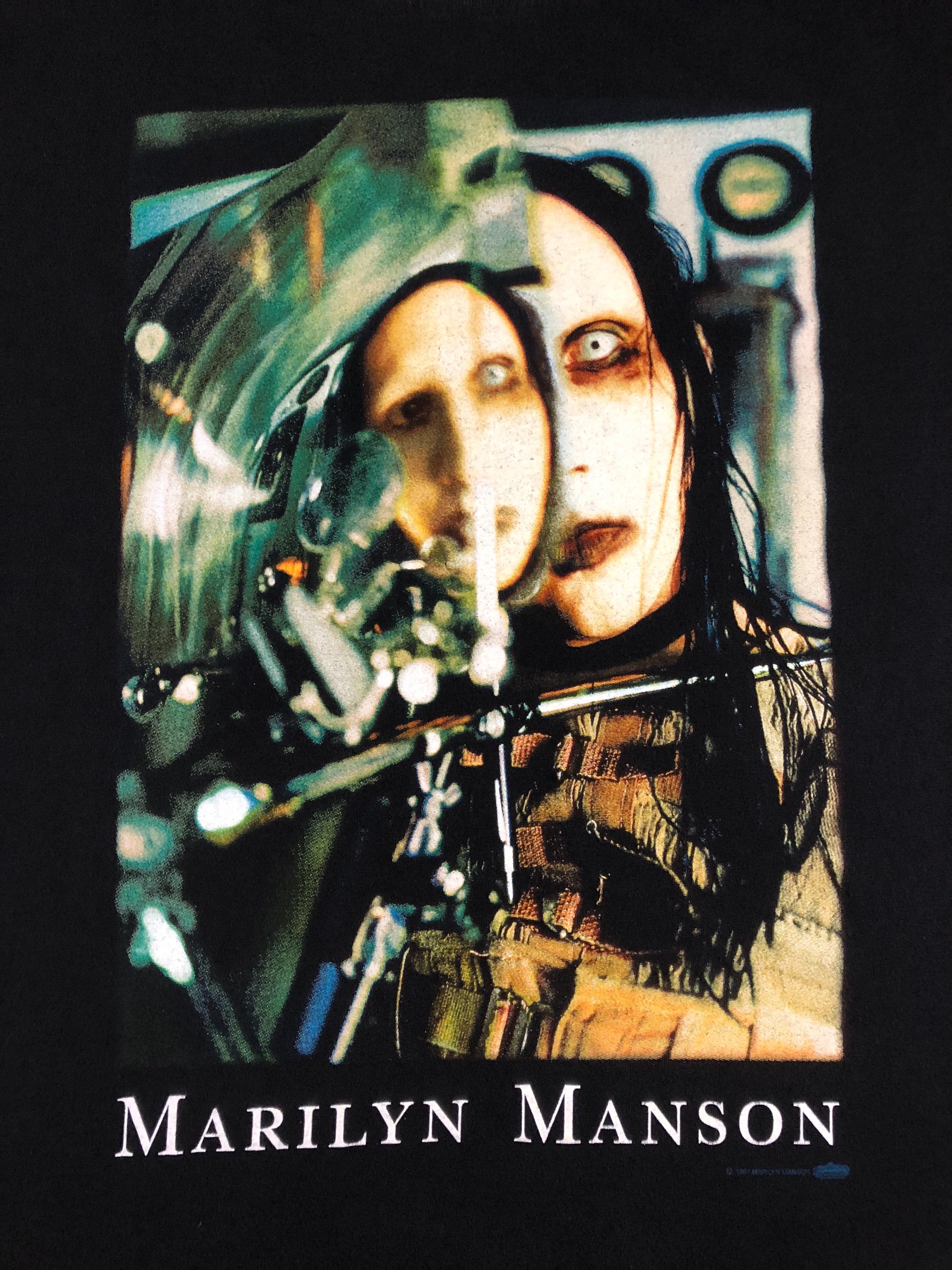 Marilyn Manson - Vintage 90s - the Beautiful People - Metal Hard