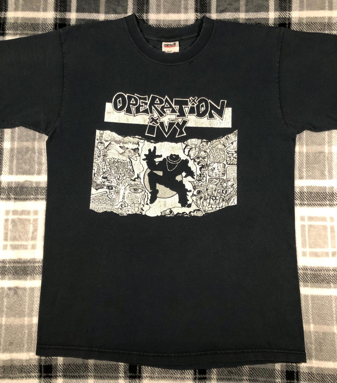 Operation Ivy - Vintage - Hardcore Punk Ska Rock Band T Shirt