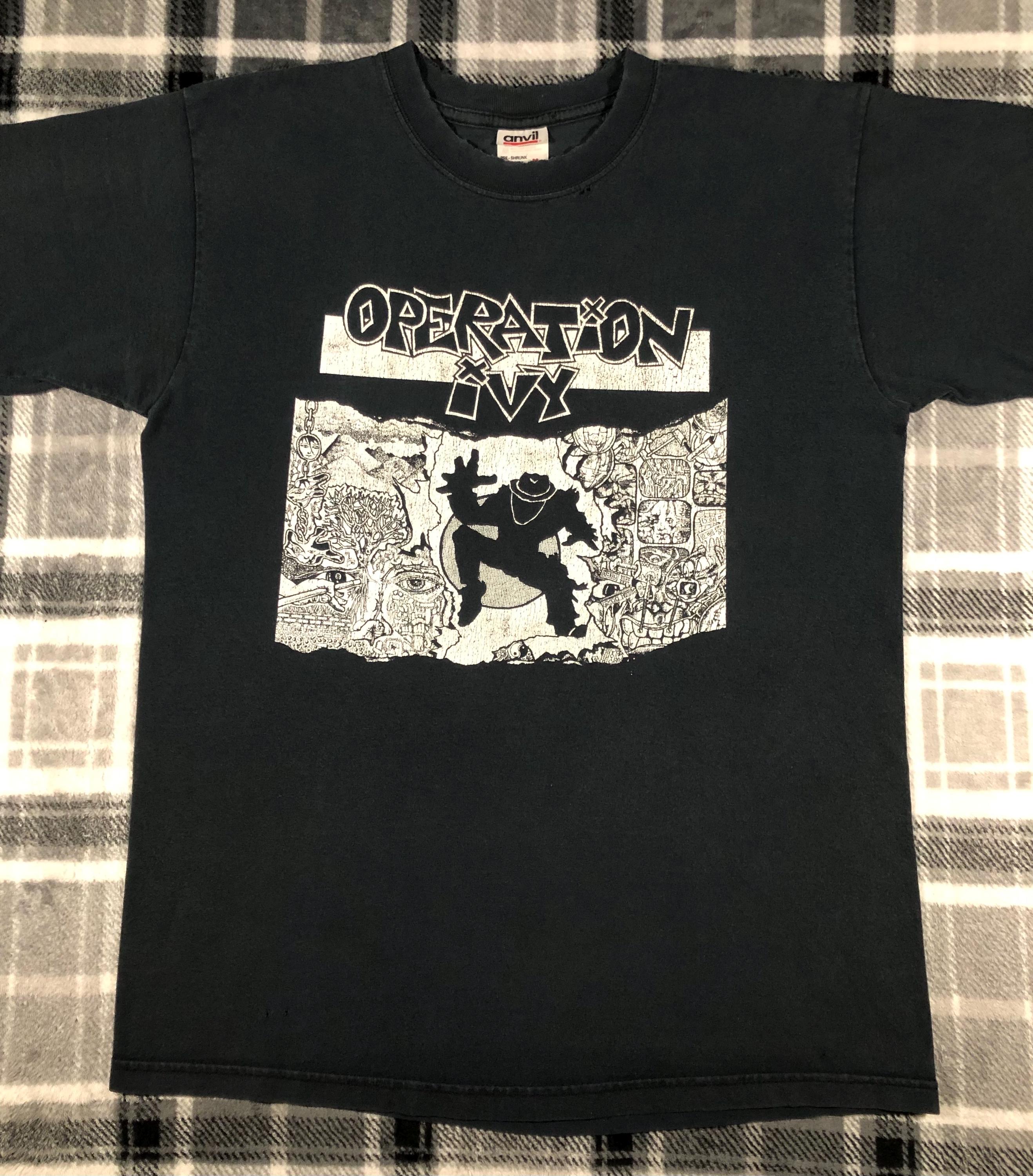 Operation Ivy - Vintage - Hardcore Punk Ska Rock Band T Shirt
