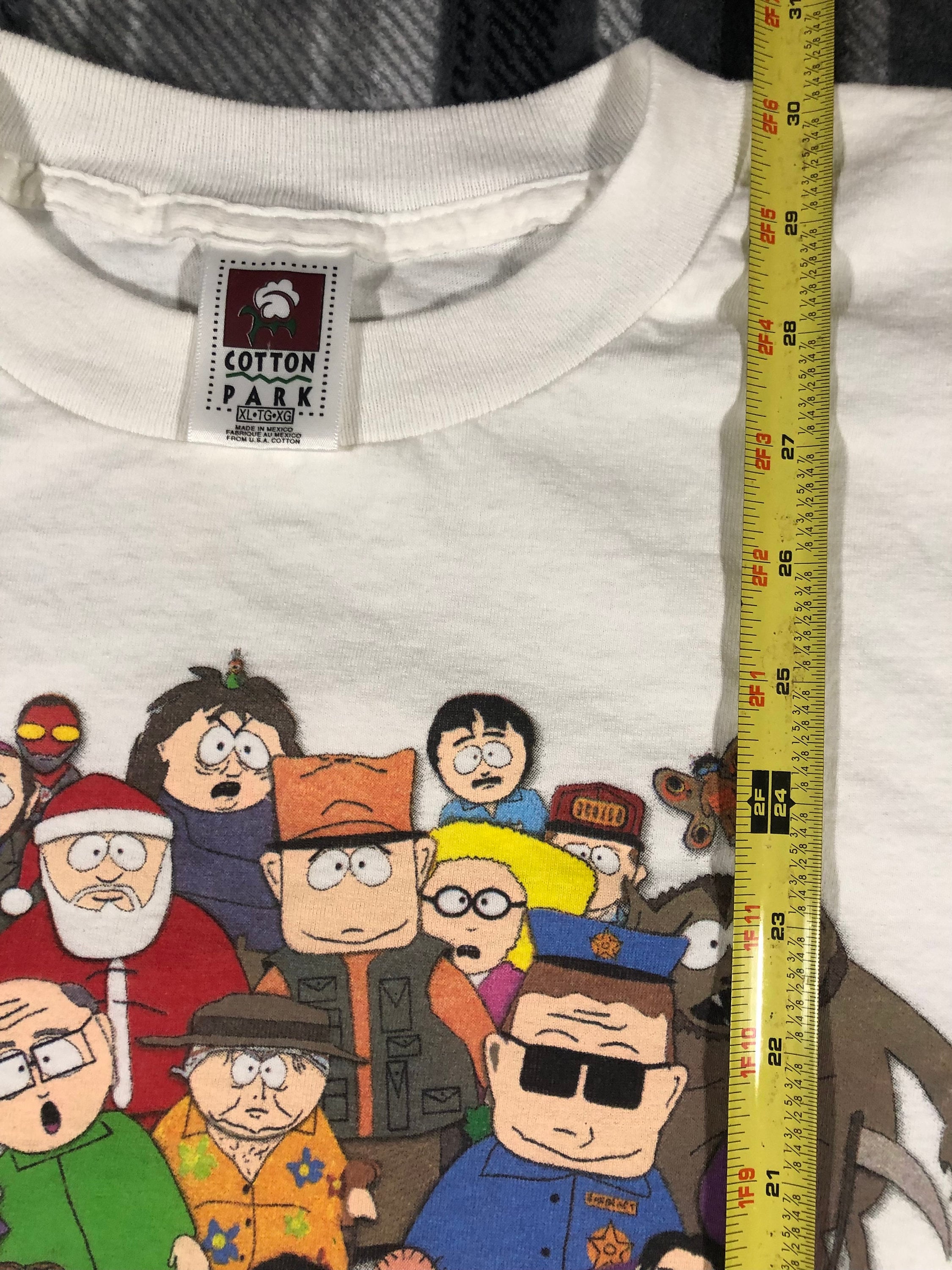 Its #SouthPark !! Shop this 90s South Park Rage in the Cage Cartoon T-shirt  now!! 📺️🔥