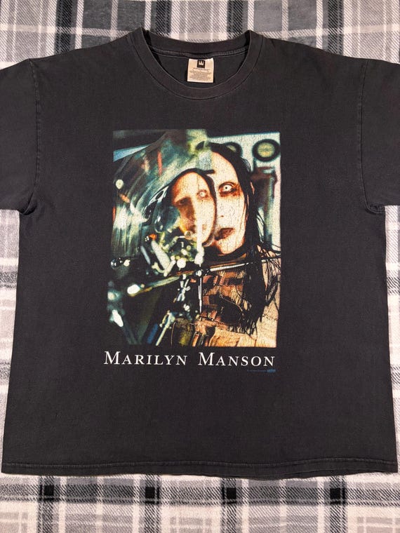 Marilyn Manson - Vintage 90s - the Beautiful People - Metal Hard
