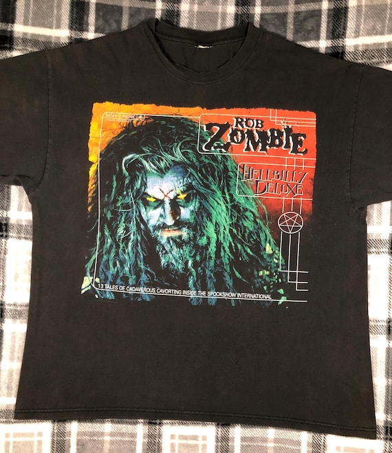 Rob Zombie - Vintage 90s - Hellbilly Deluxe 1998 - Metal Hard Rock