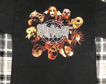Slipknot - Vintage - Iowa 2001 - Heavy Metal Hard Rock Band Slipknot - Vintage - Iowa 2001 - Heavy Metal Hard Rock Band