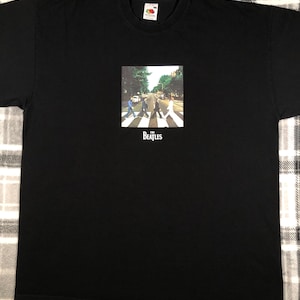 The Beatles - Vintage - Abbey Road - Rock Band T Shirt - Size XL
