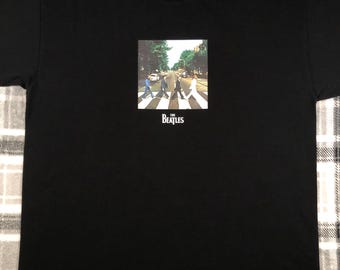 The Beatles - Vintage 90s - Rubber Soul Album - Rock Band The Beatles - Vintage 90s - Rubber Soul Album - Rock Band