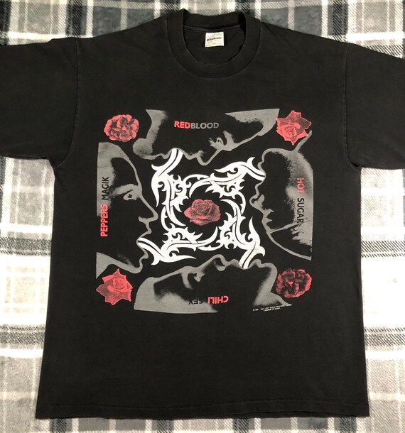 RHCP - Vintage 90s - Red Hot Chili Peppers - Blood Sugar Sex Magik