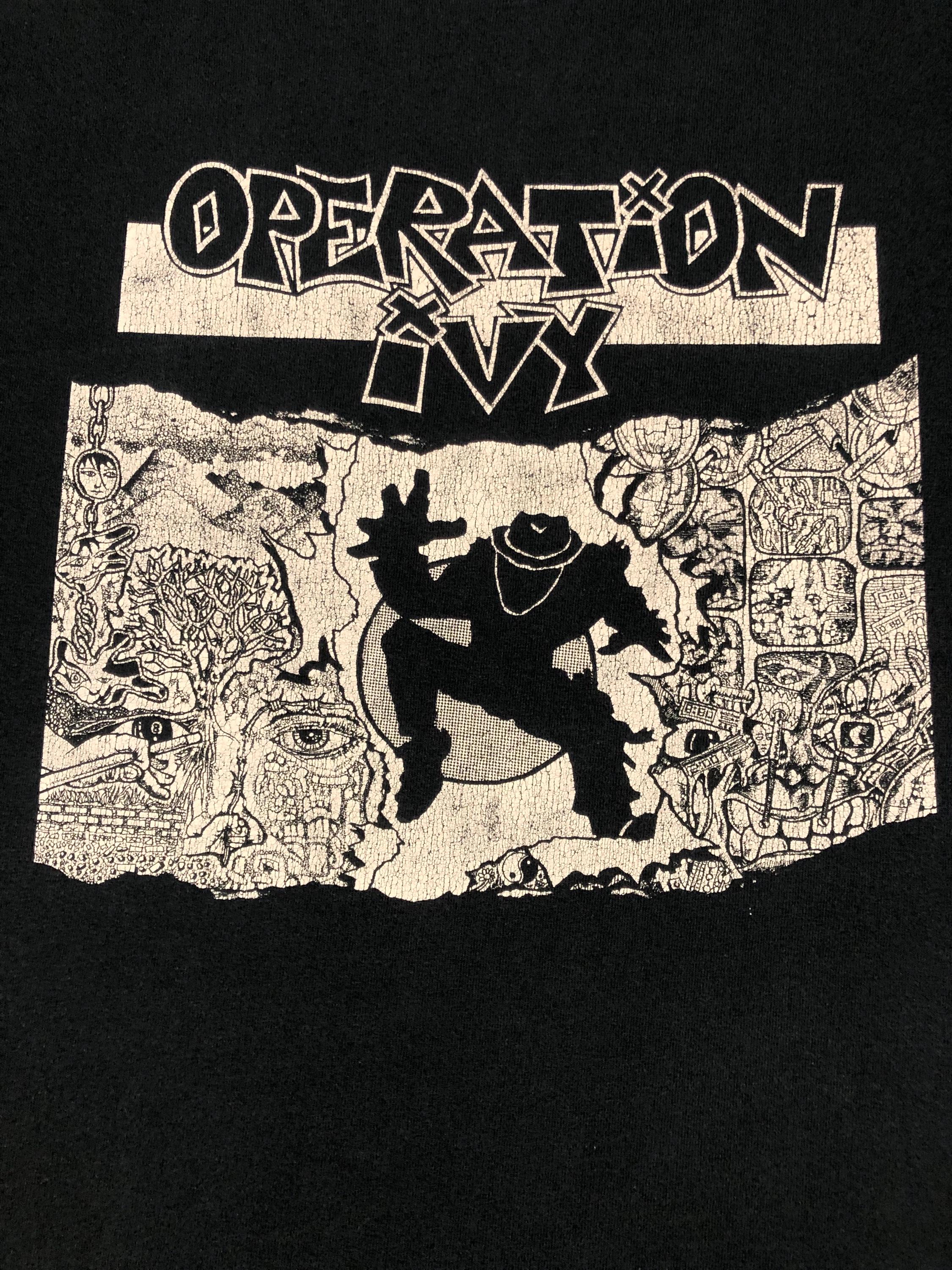 Operation Ivy - Vintage - Hardcore Punk Ska Rock Band T Shirt