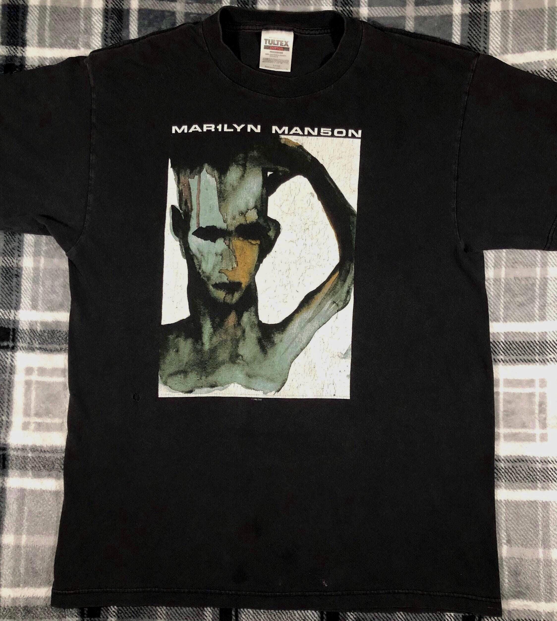 Vtg Marilyn Manson - Etsy Vtg Marilyn Manson - Etsy