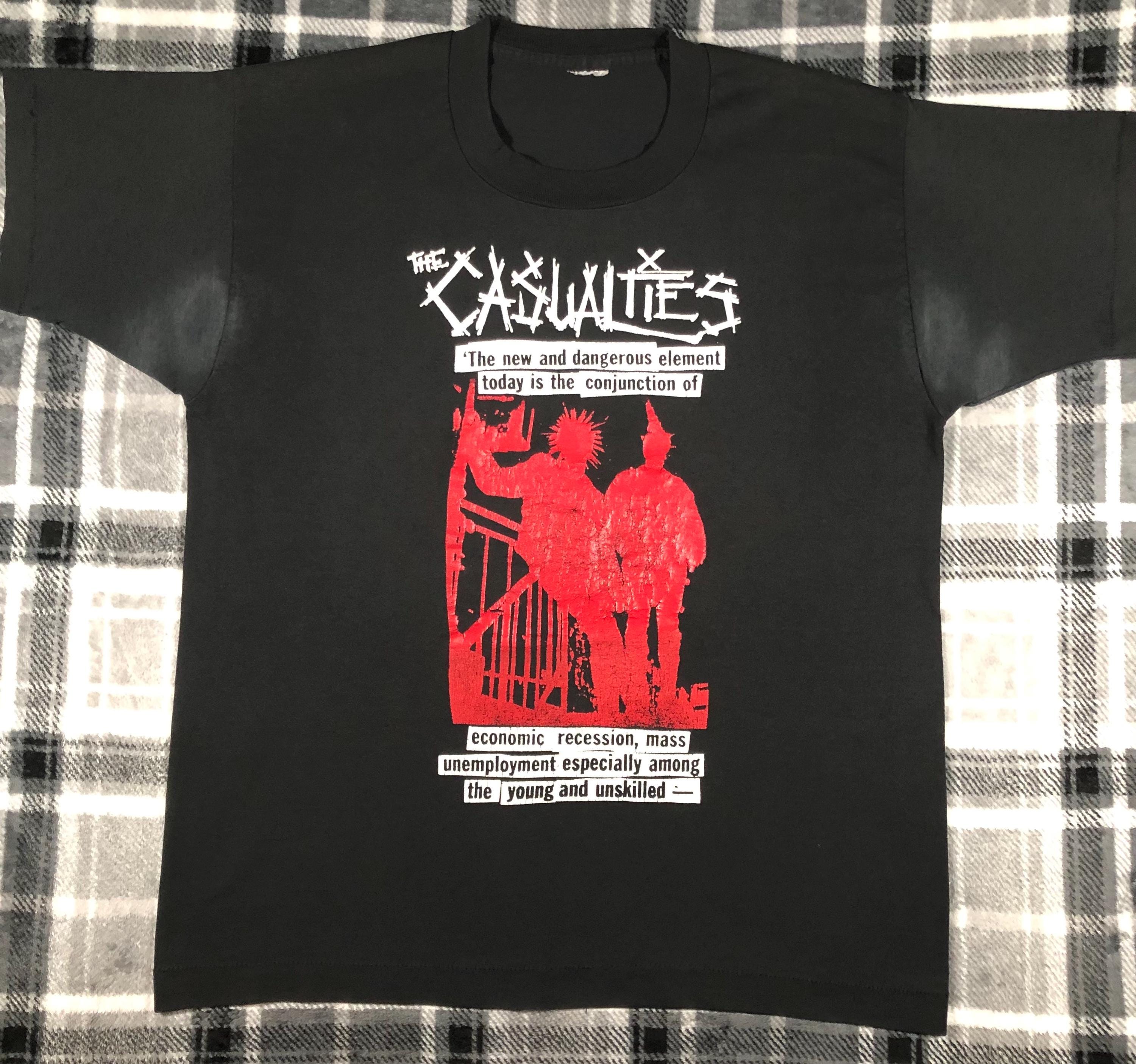 The Casualties - Vintage 90s - US Tour 1998 - Hardcore Crust