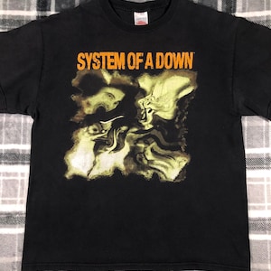 System Of A Down - Vintage - Metal Hard Rock Band T Shirt - Size L
