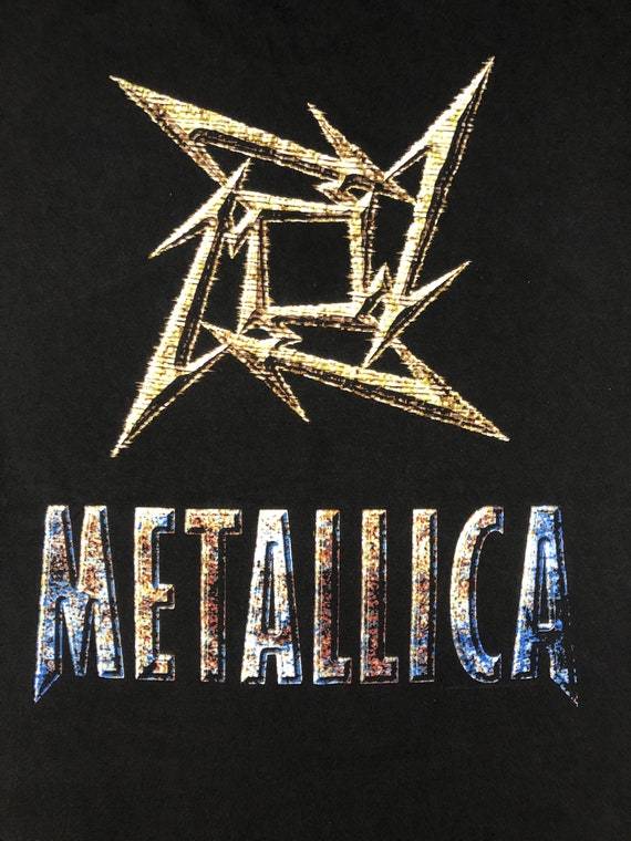 Metallica - Vintage 90s - Thrash Metal Hard Rock … - image 3