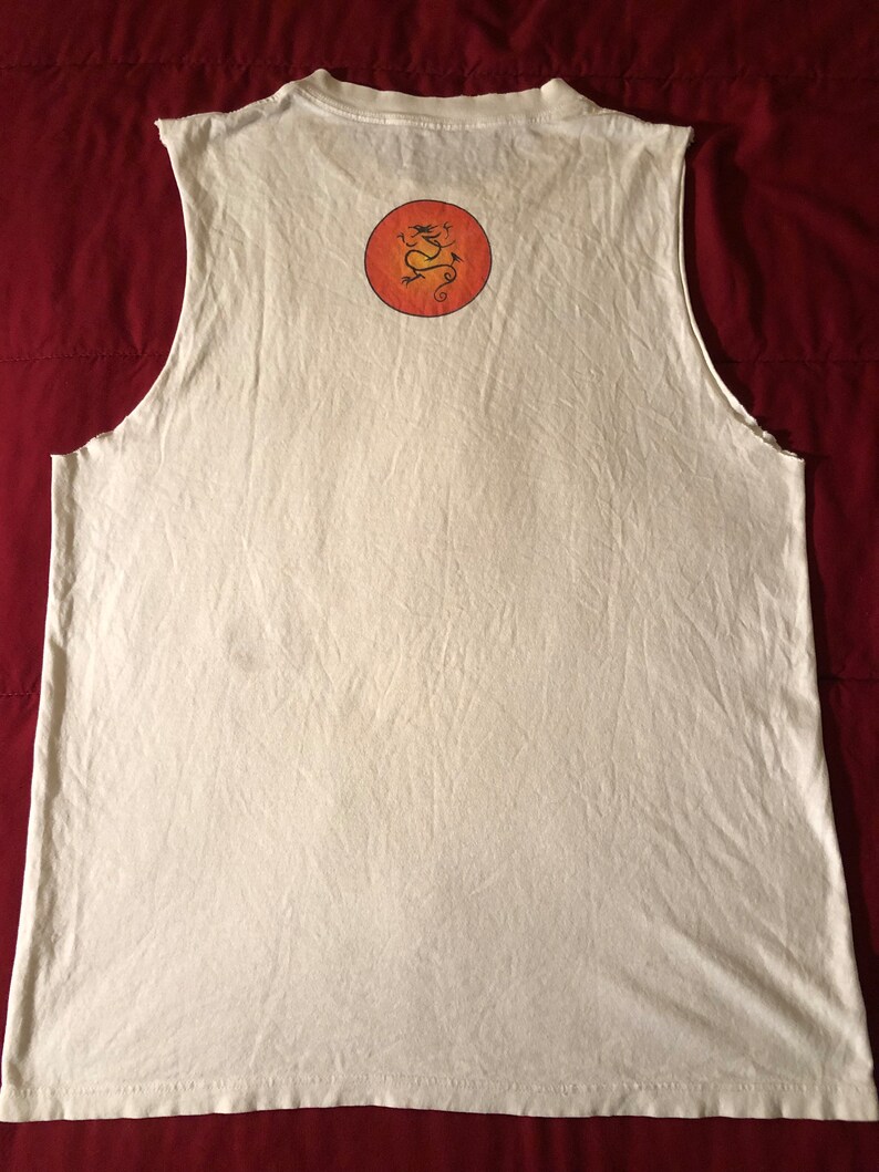 T-shirt Vintage JUDGE Hardcore Années 90 - Punk NYHC SXe - Taille XL Noir