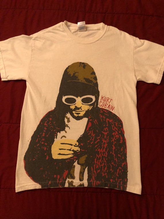 Kurt Cobain Vintage Y2K Nirvana Classic Grunge Rock Band - Etsy