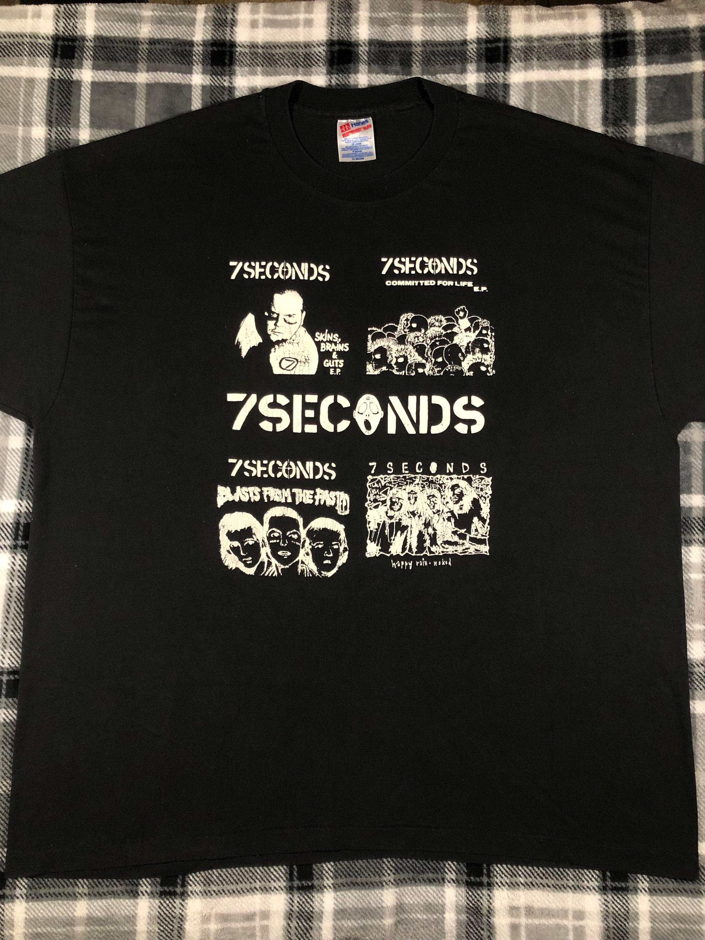 90s Straight Edge Hardcore punk Tシャツ Vintage 90s Straight Edge Hardcore Band T Shirt | Depop