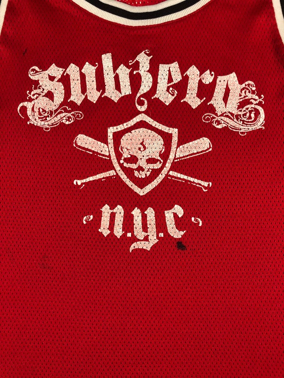 Subzero - Vintage 90s - NYHC Hardcore Band Jersey - Size XL