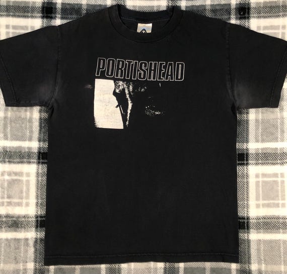 Vintage portishead band t-shirt - Gem Vintage portishead band t-shirt - Gem