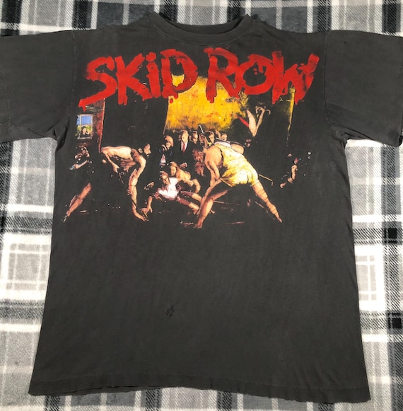 Skid row vintage rock - Gem Skid row vintage rock - Gem