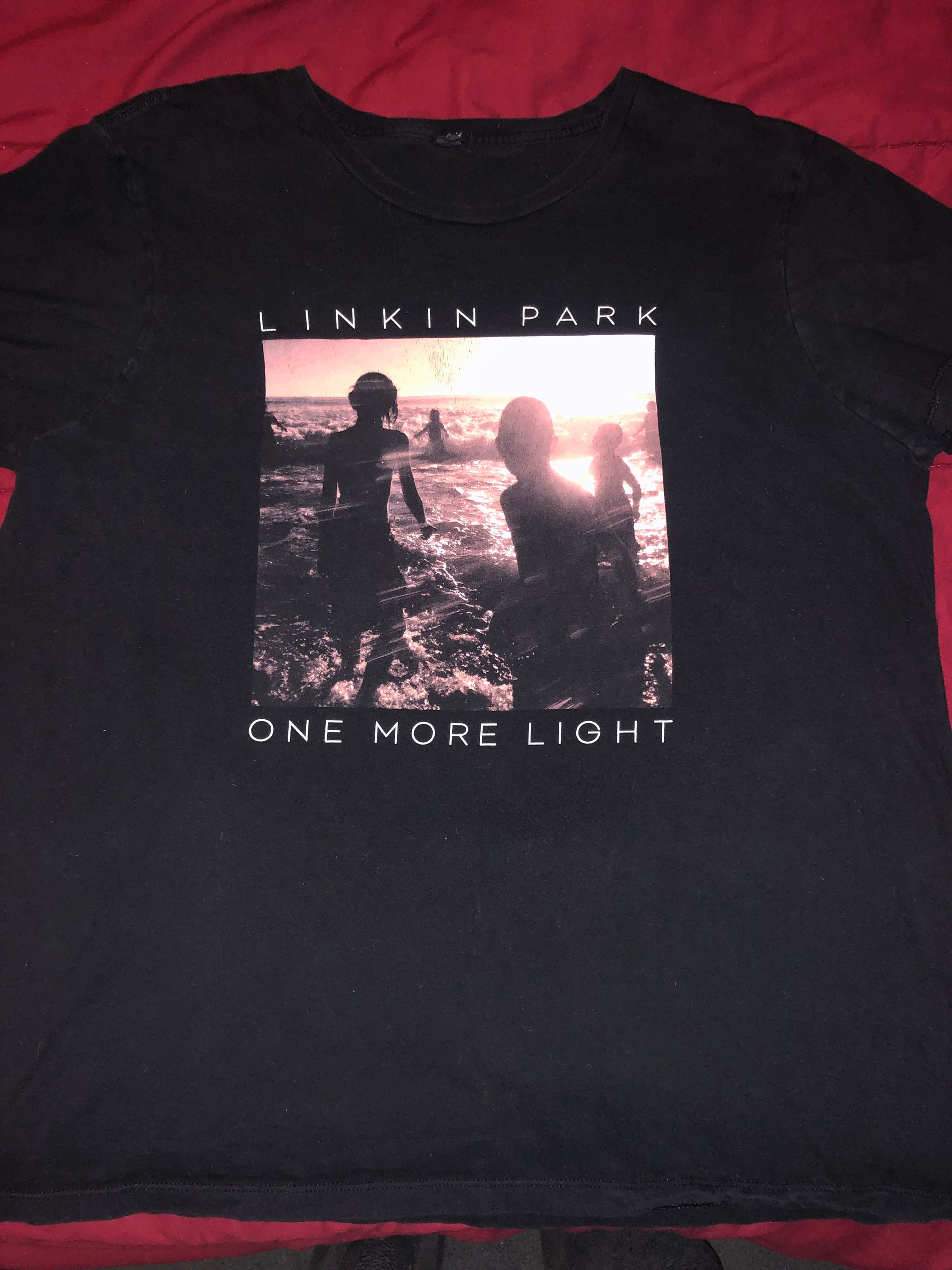 Discover Linkin Park - One More Light - Rock Band T-Shirt