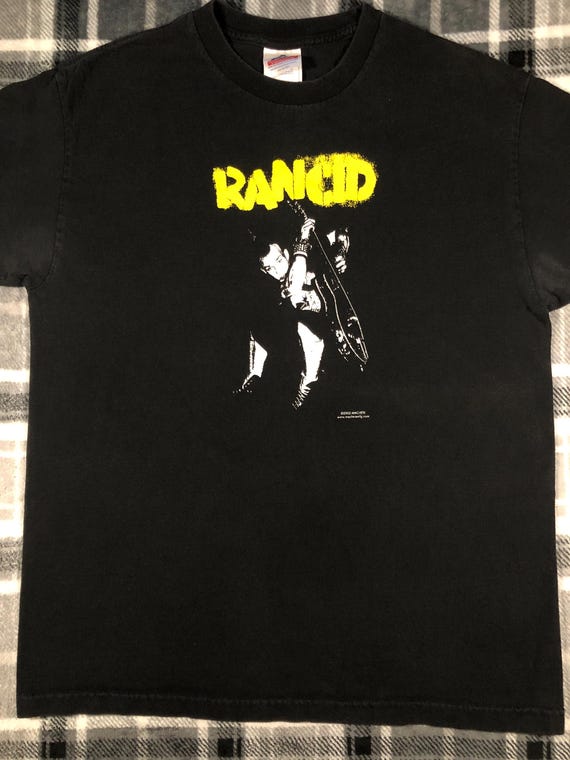 Rancid - Vintage - Punk Rock Band T Shirt - Size L - Etsy