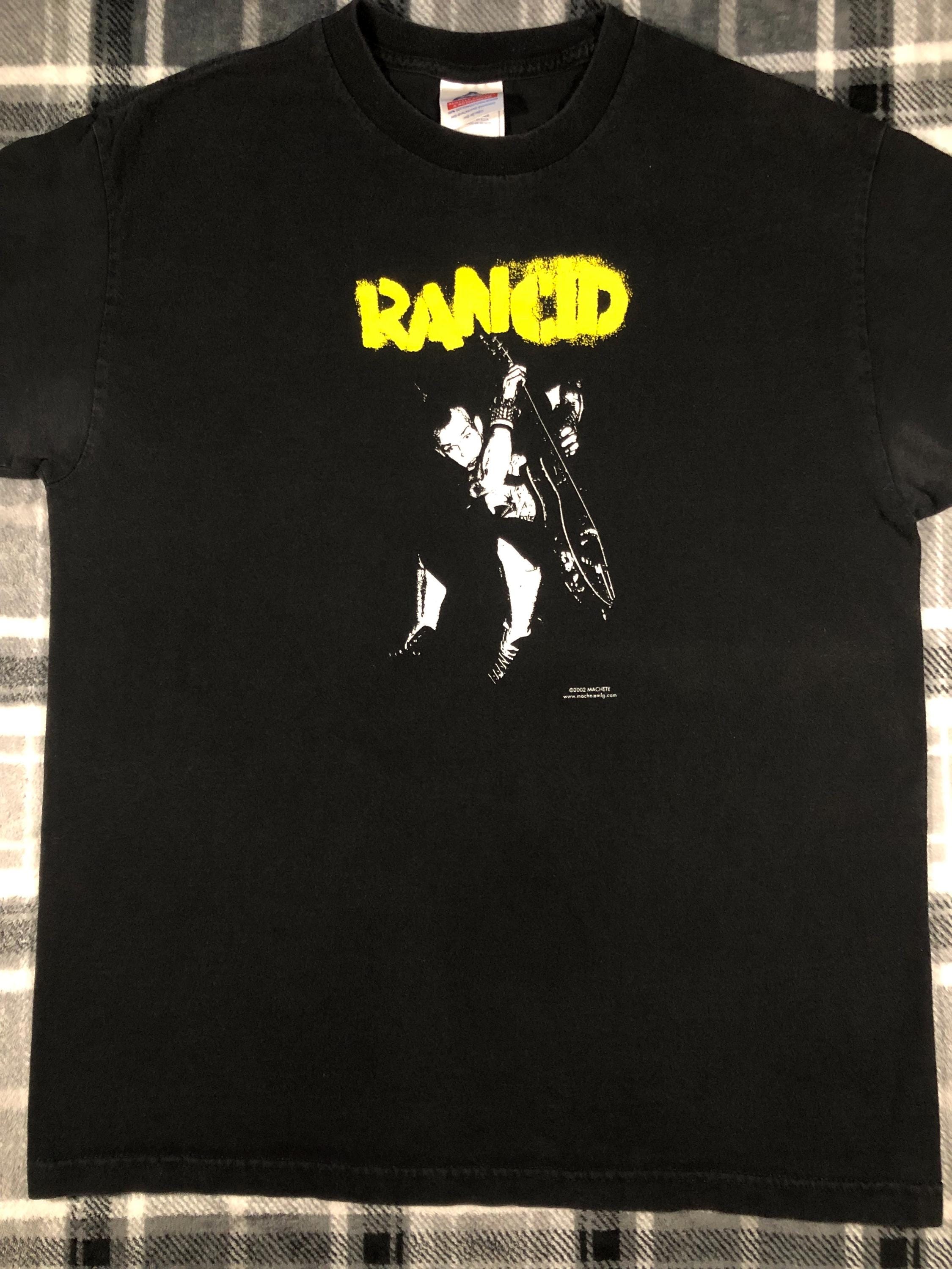 新品！ROCK DEPTロックデポRANCIDヴィンテージTシャツデッドストック 新品！ROCK DEPTロックデポRANCIDヴィンテージTシャツデッド