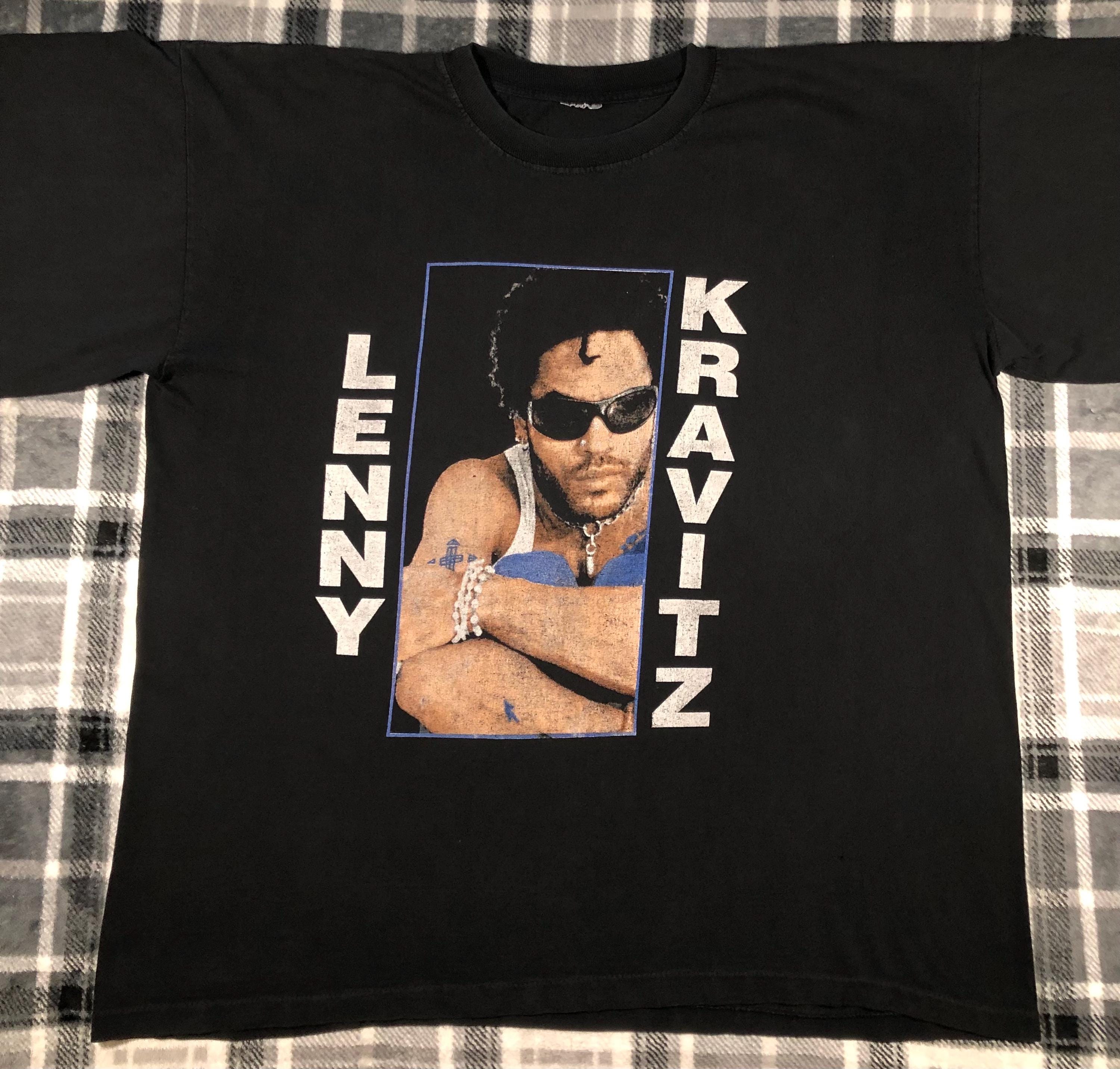 Lenny Kravitz Tshirt - Etsy