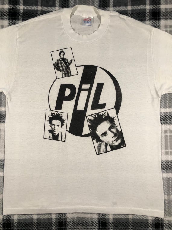 Pil - Vintage 80s - Public Image Limited - John Lydon