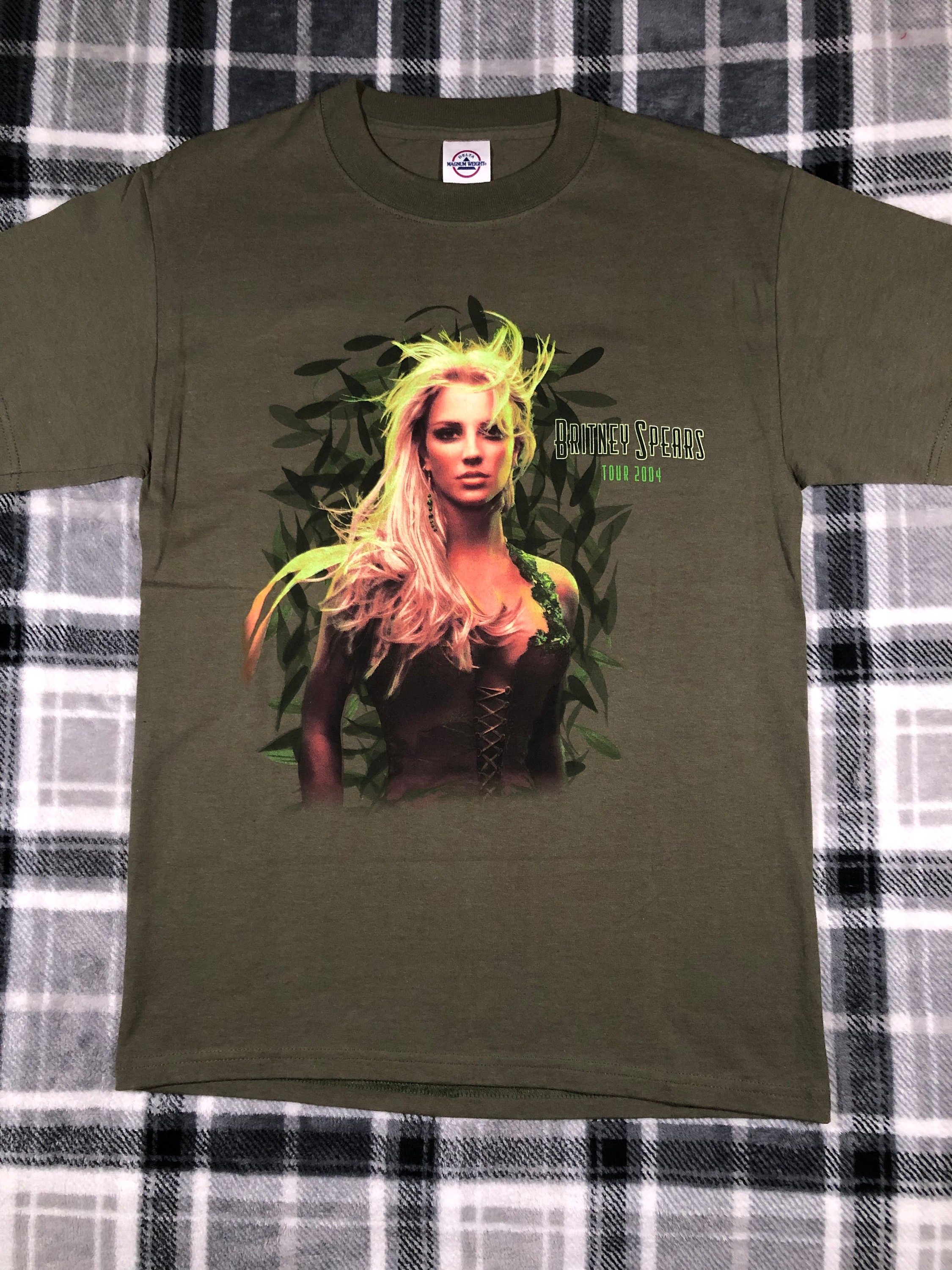 Britney Spears - Vintage - the Onyx Hotel Tour 2004 - Pop Singer