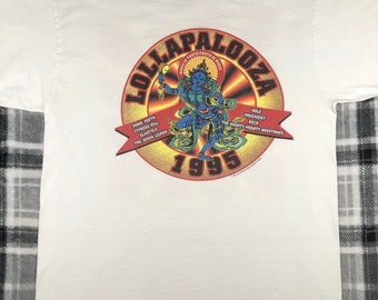 Vintage 90s - Lollapalooza 1995 - Sonic Youth - Cypress Hill