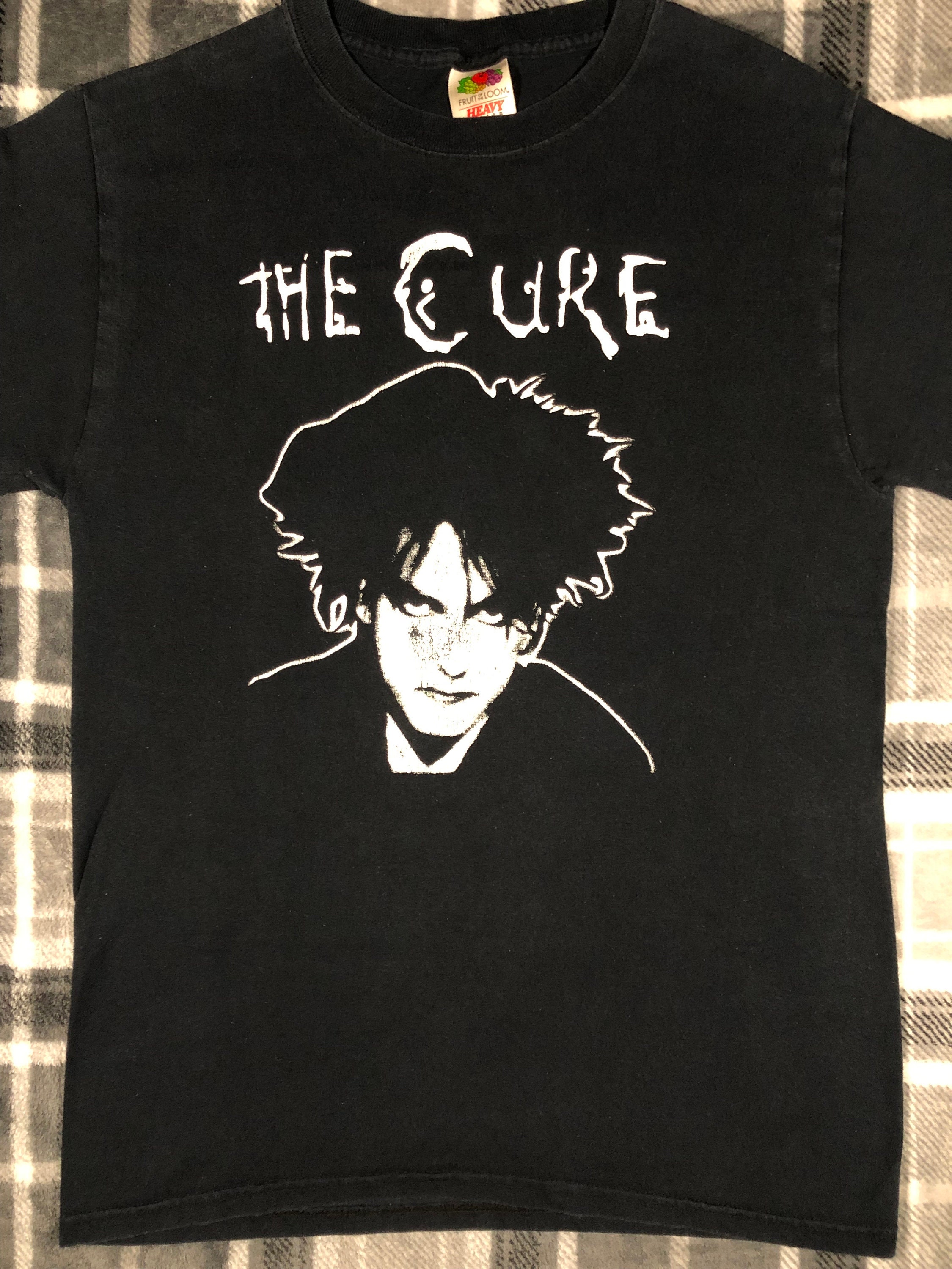 The Cure - Vintage Y2K - Robert Smith - Alternative Rock Band T 