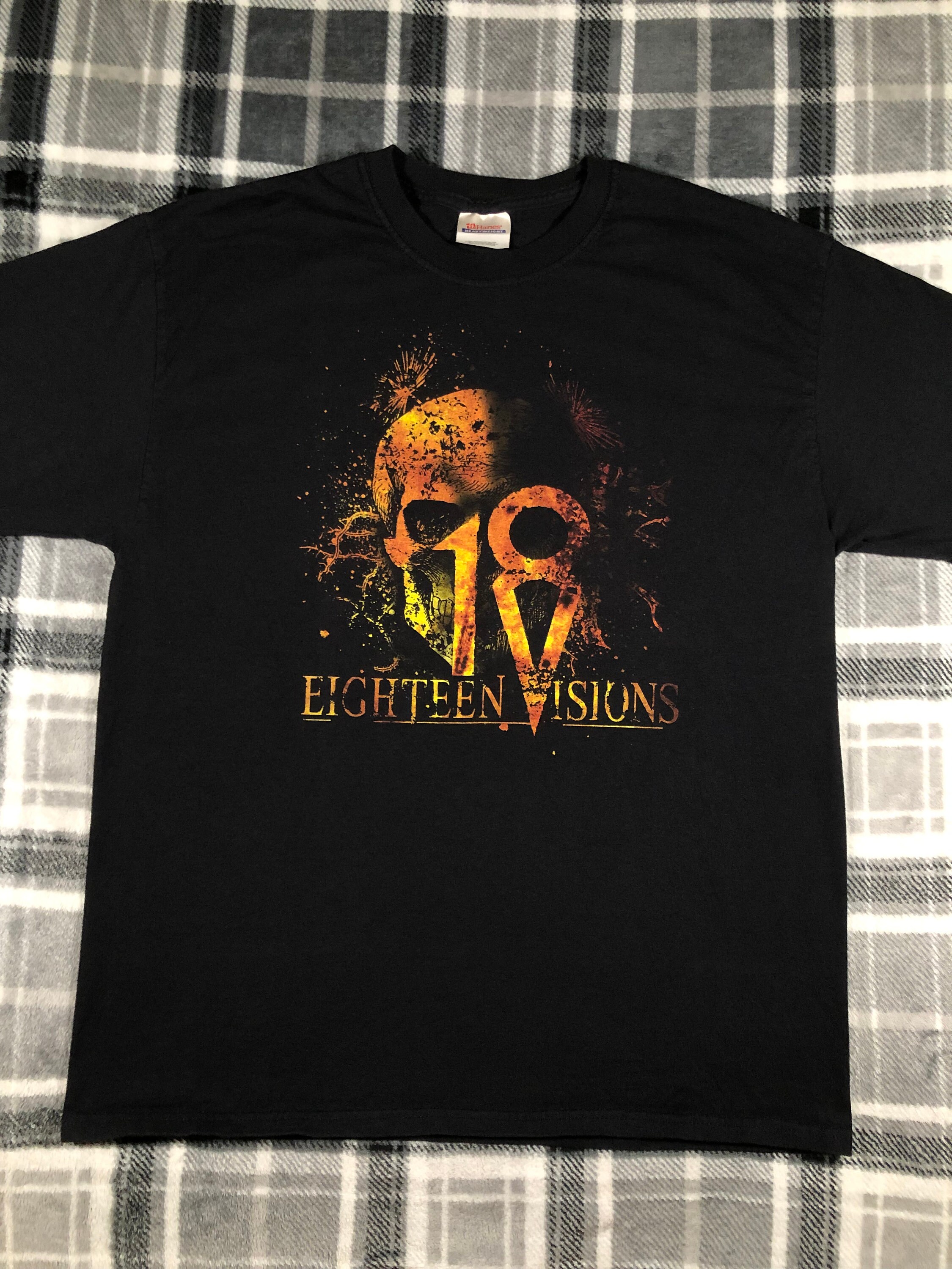 Eighteen Visions Tee - Etsy Eighteen Visions Tee - Etsy